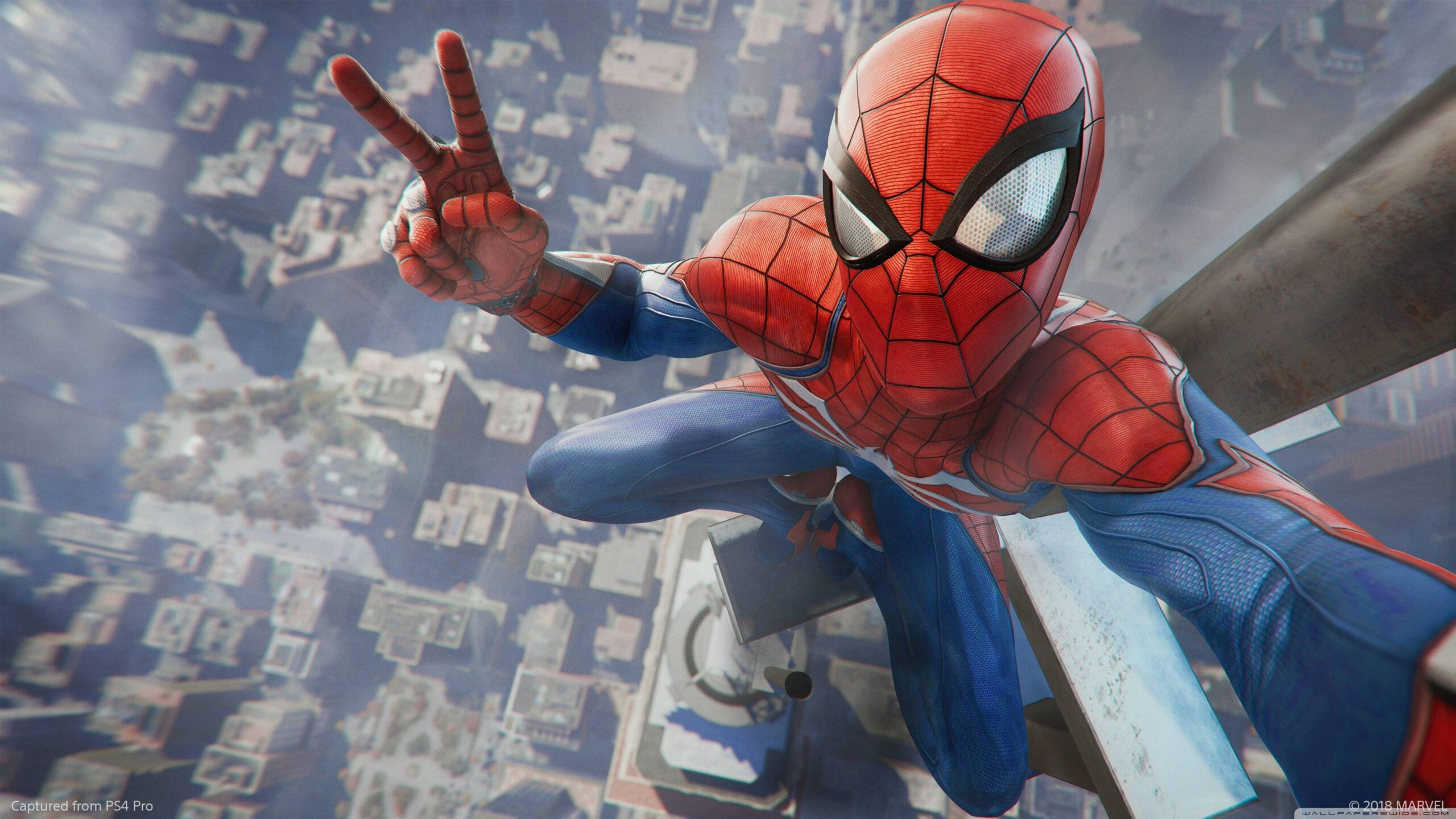 Spider Man Selfie ❤ K 2K Desk 4K Wallpapers for K Ultra 2K TV