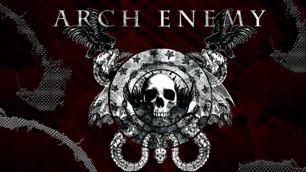 ARCH ENEMY technical power death metal hard rock heavy m wallpapers