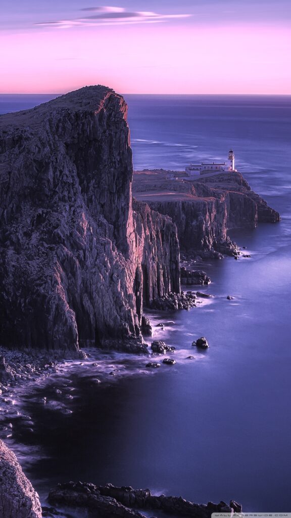 Neist Point Lighthouse, Isle Of Skye, Scotland ❤ K 2K Desktop