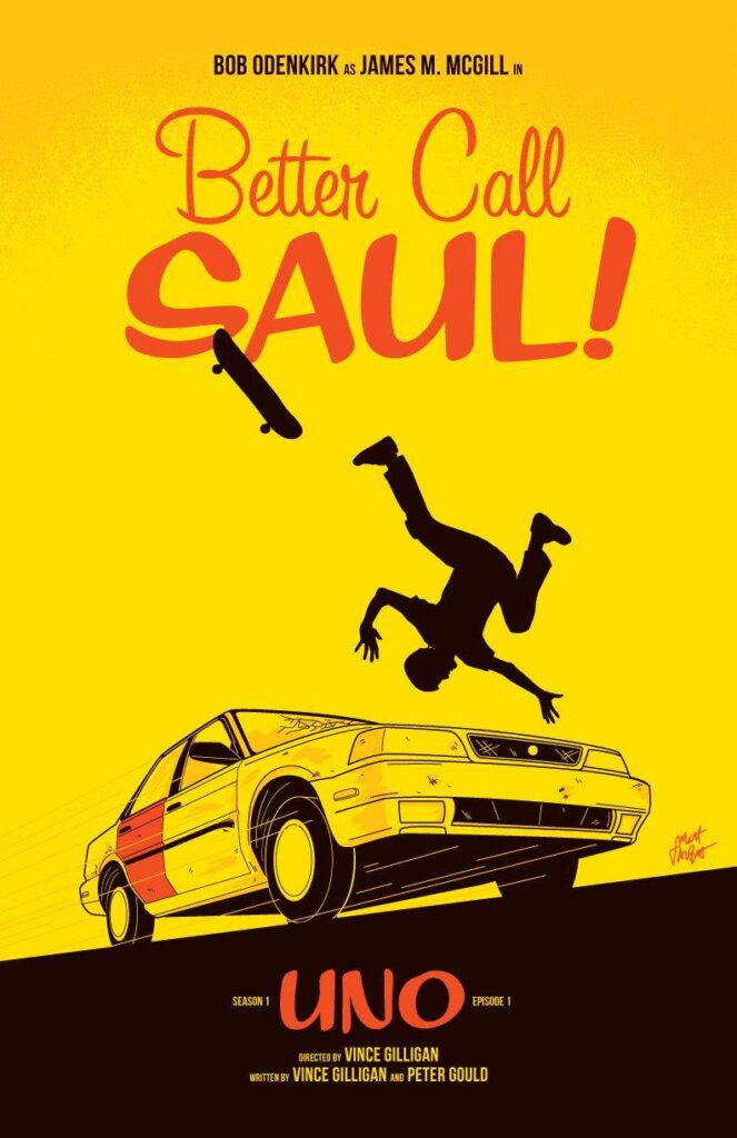Better Call Saul Season Episode Posters