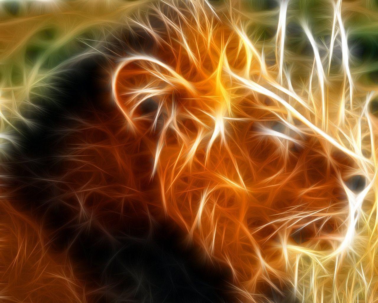 Waspwednesday Lion Wallpapers