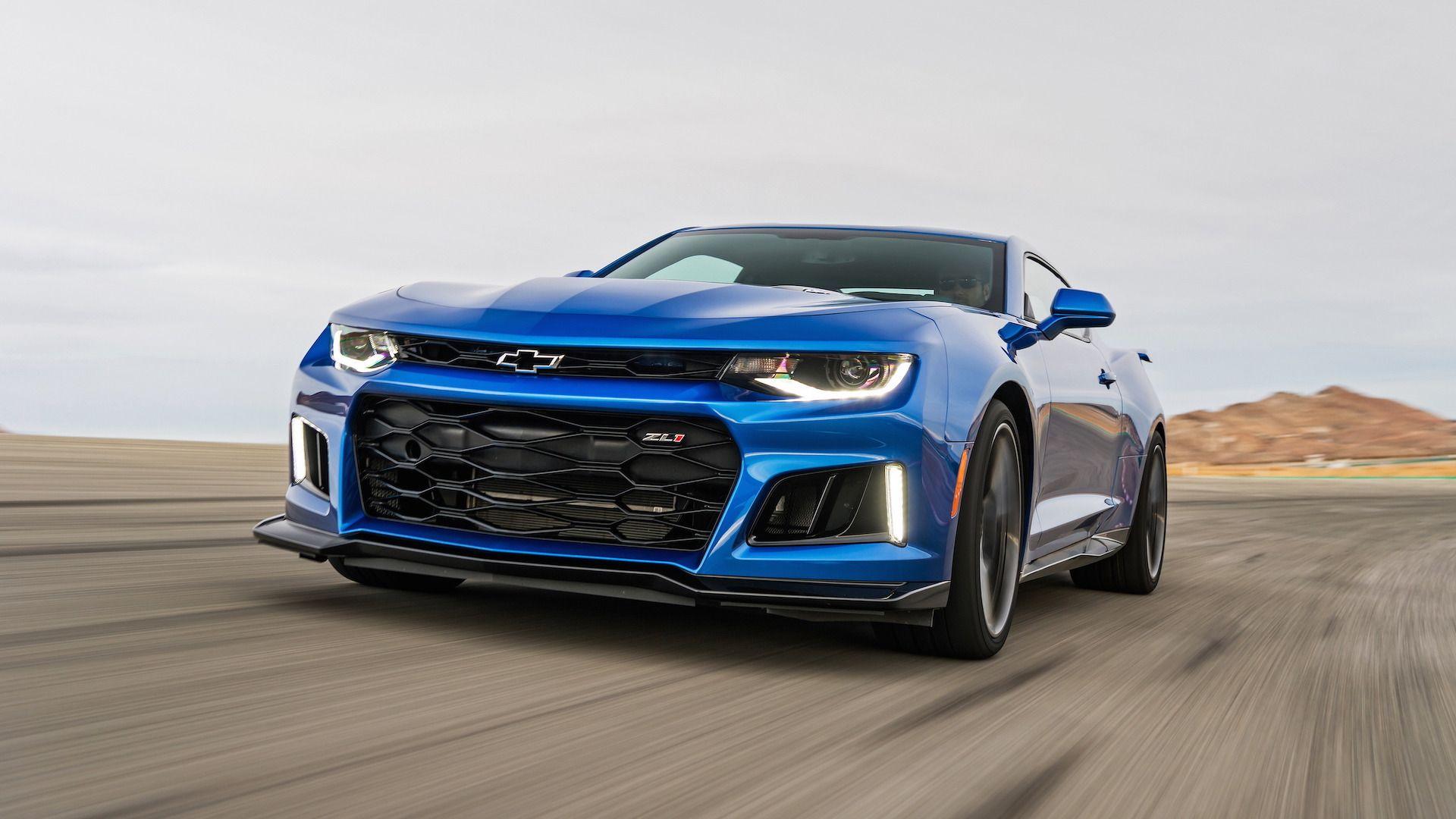 Fastest and slowest production Camaros of all time