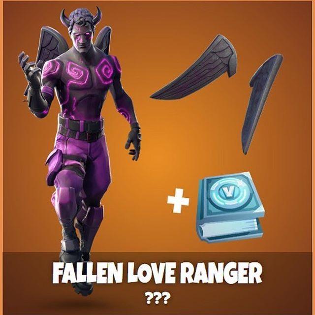 Fallen Love Ranger Fortnite wallpapers