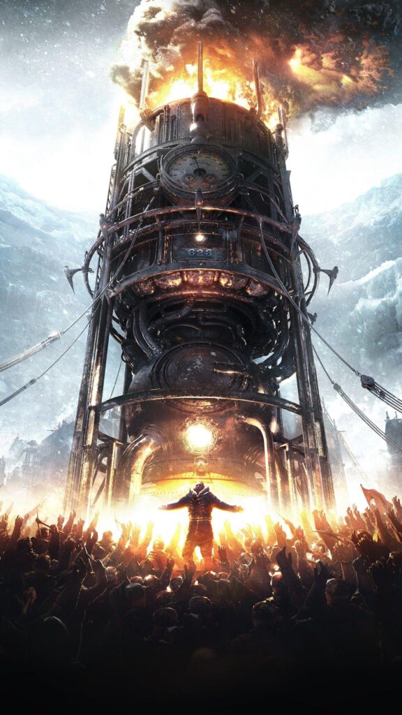 Frostpunk Game Wallpapers