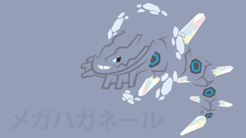 Mega Steelix by DannyMyBrother