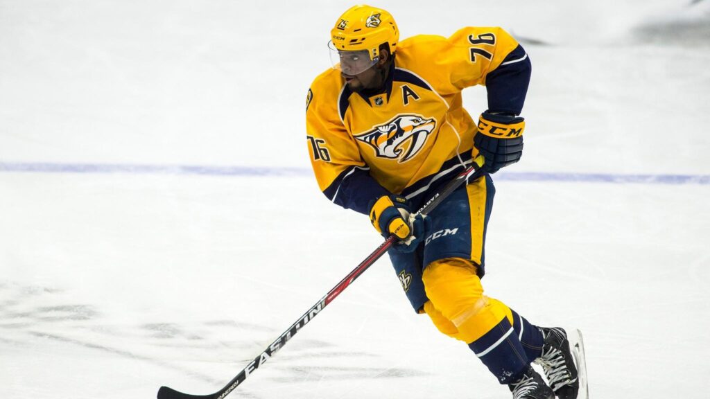 PK Subban of Predators making progress in recovery