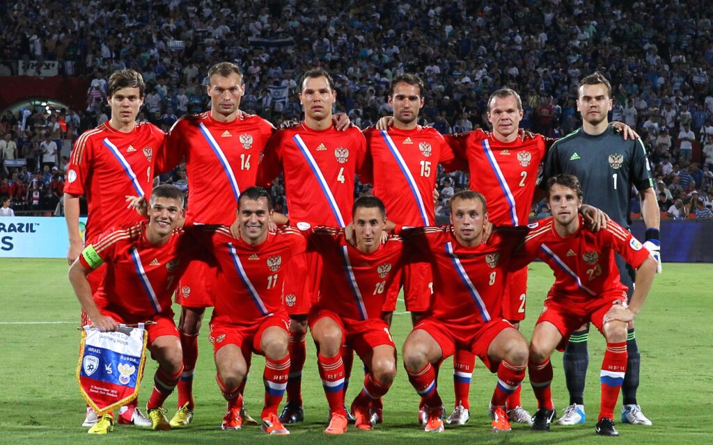 Download Wallpapers Russian national football team,