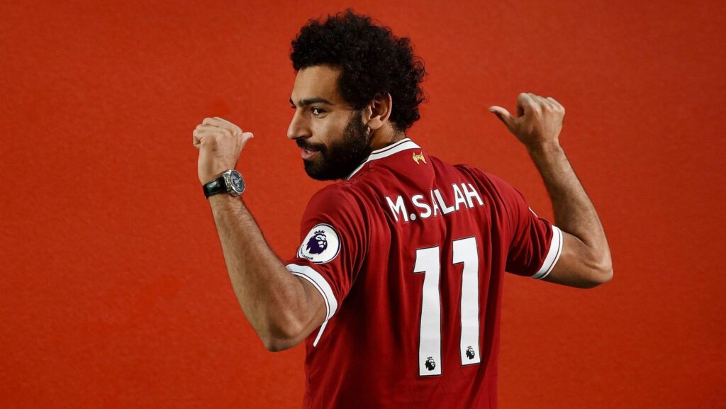 Mohamed Salah Footballer Latest Wallpaper 2K Wallpapers