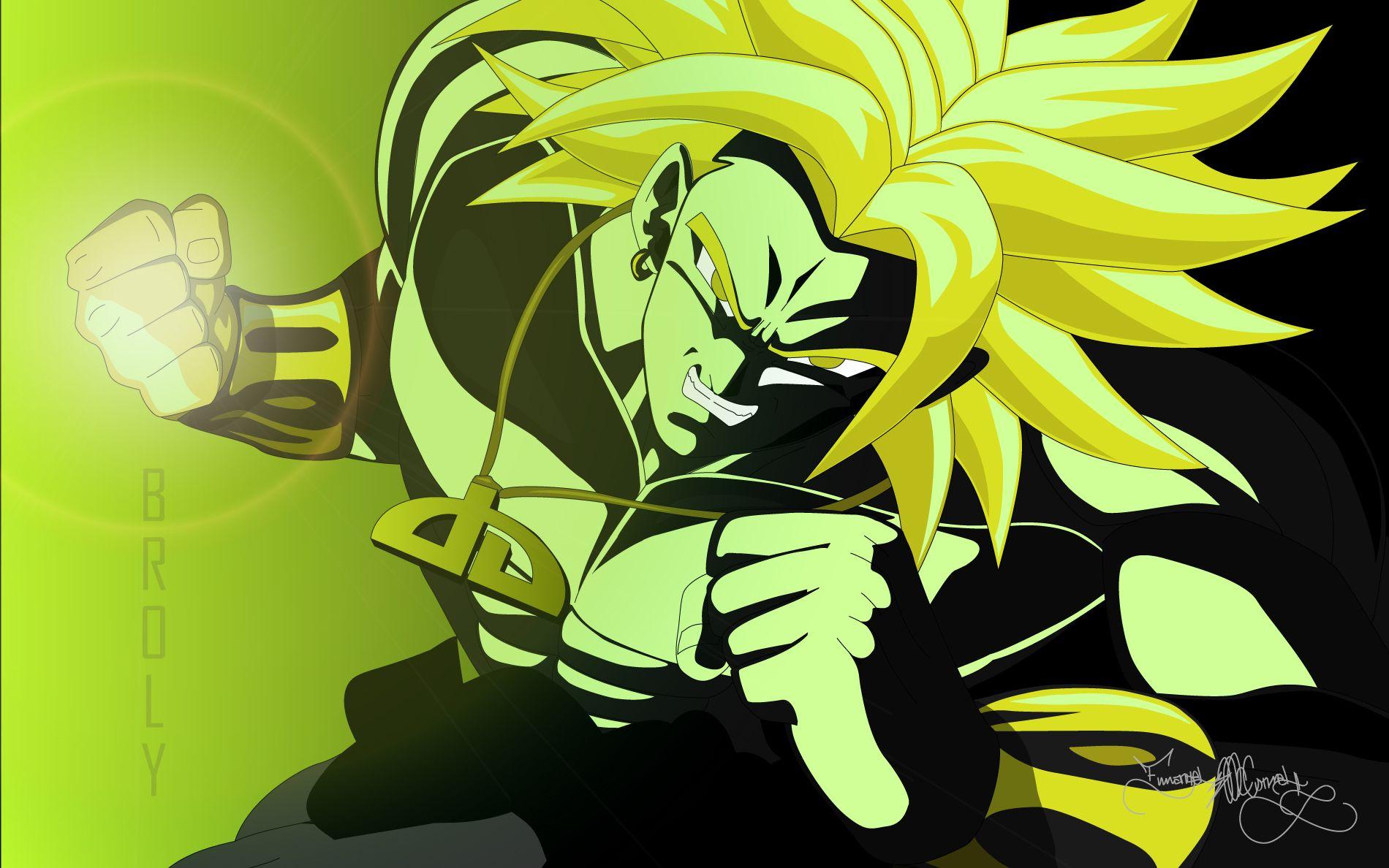 Broly Wallpapers