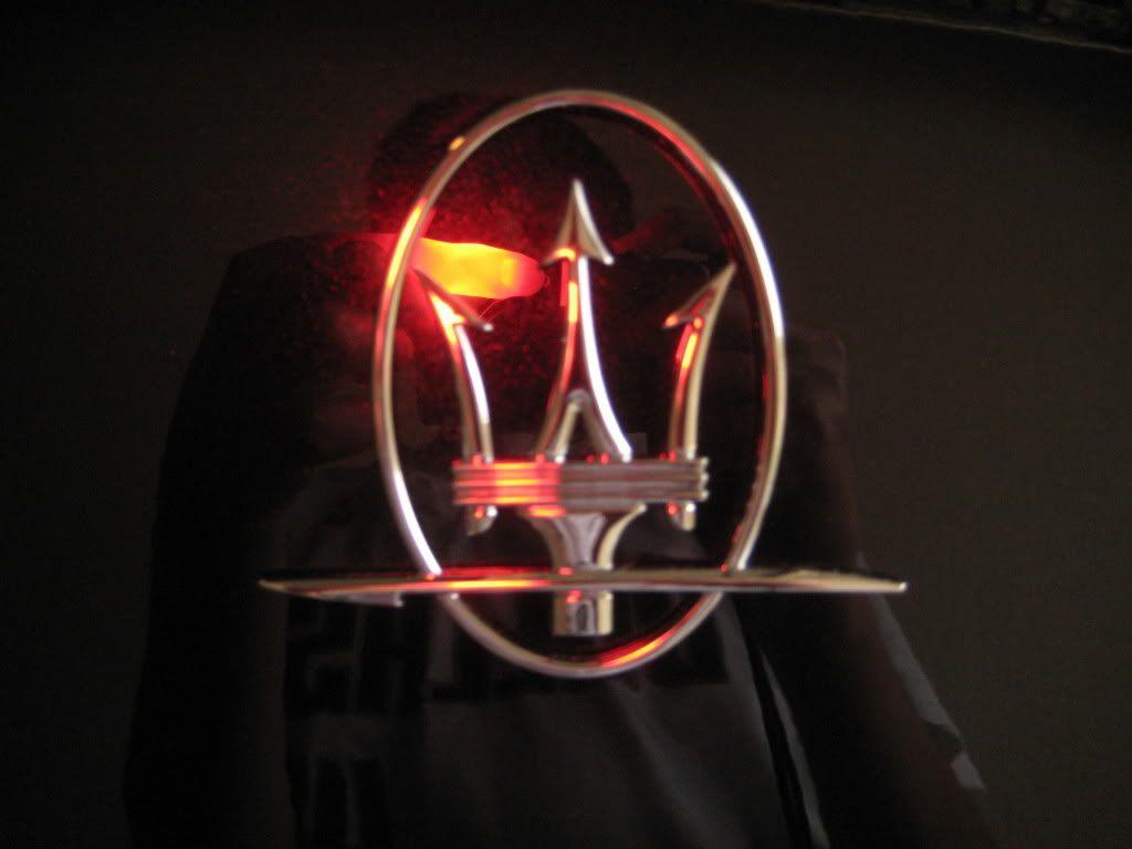 Maserati Symbol