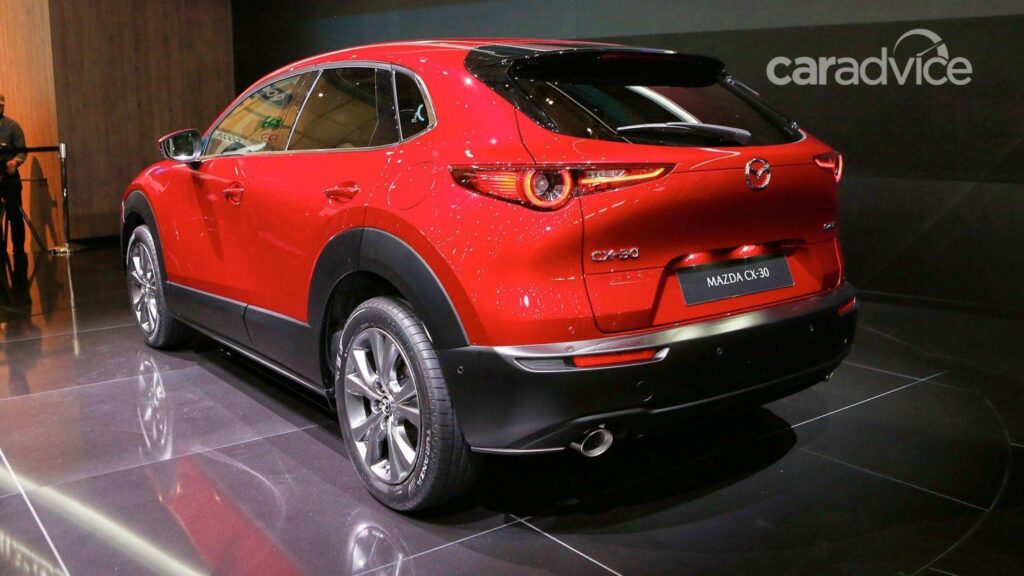 Mazda CX New Design Wallpapers