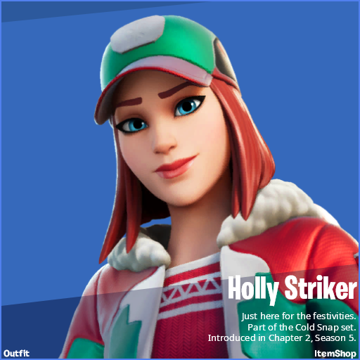 Holly Striker Fortnite wallpapers