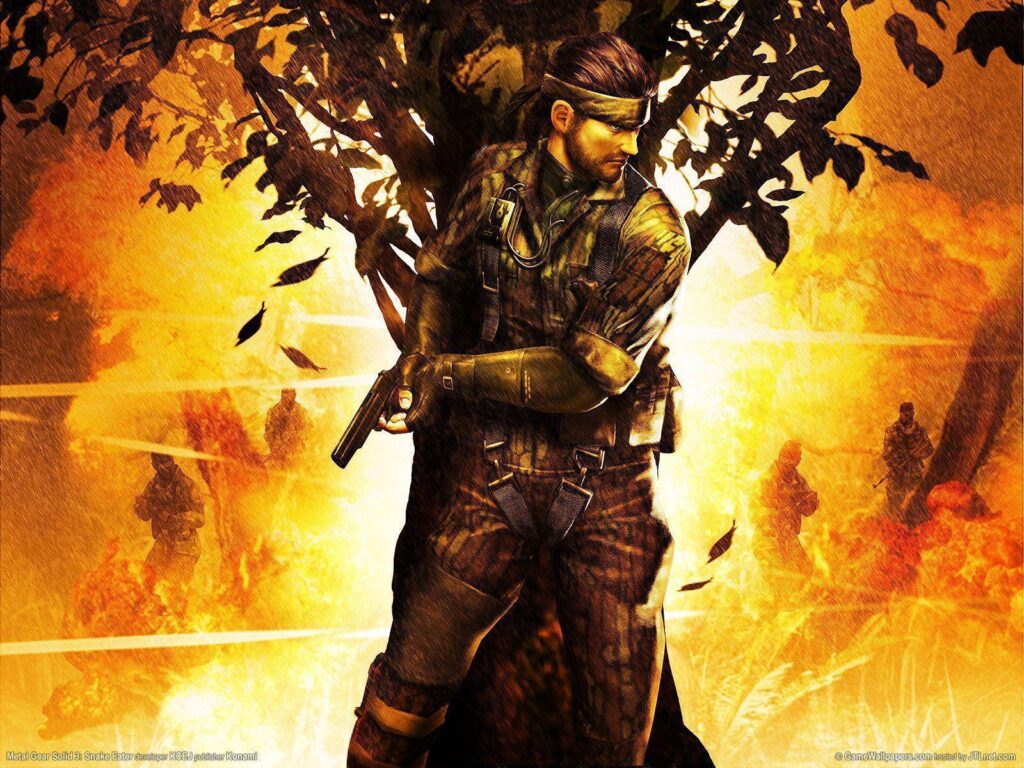 Wallpapers De Metal Gear Solid