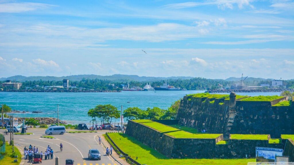 Galle Fort, Sri Lanka 2K desk 4K wallpapers Widescreen High