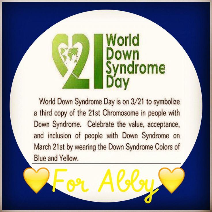 World Down Syndrome Day |