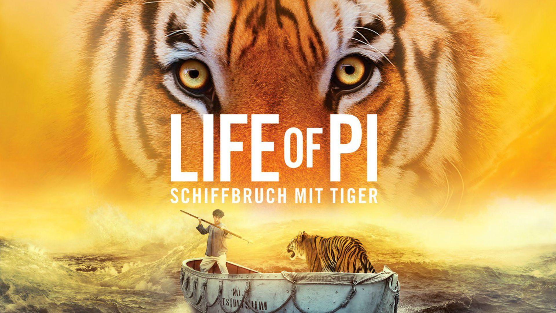 LIFE Of Pi family adventure drama fantasy tiger