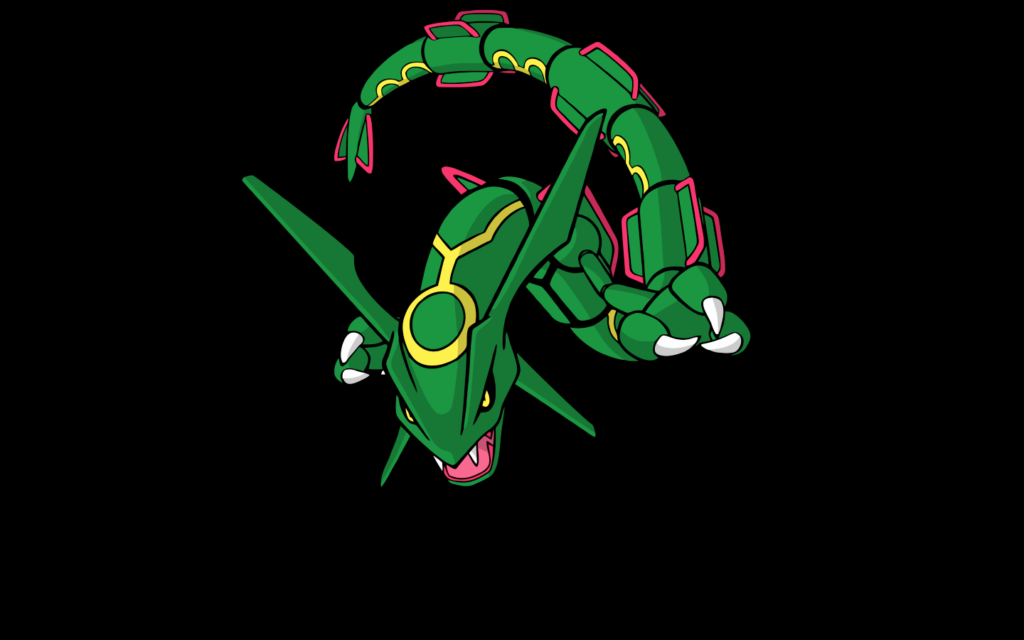 Rayquaza 2K Wallpapers