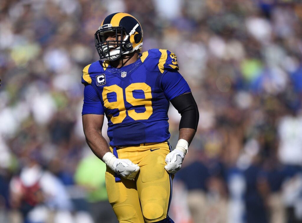 Aaron Donald, the Defensive Player of the Year and the best
