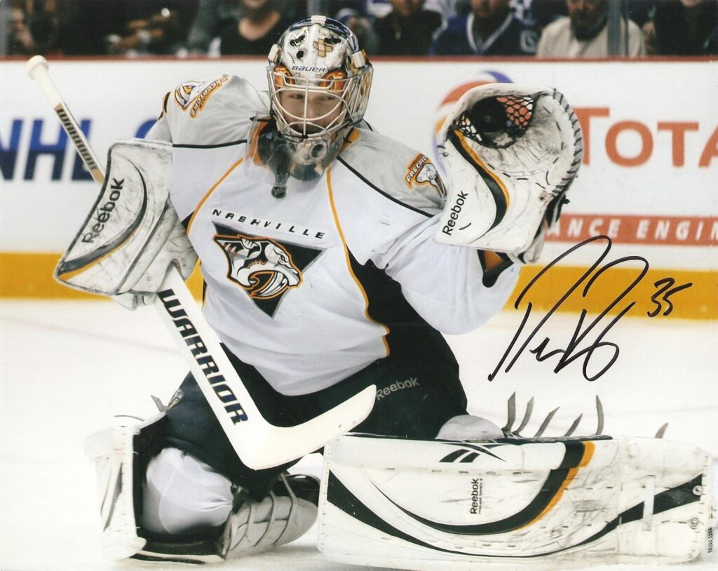 Hockey player Nashville Pekka Rinne wallpapers and Wallpaper