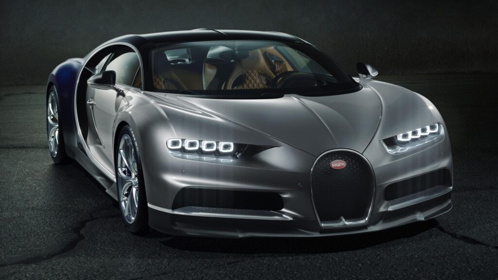 Salomondrin talks about the pricey Bugatti Chiron Options