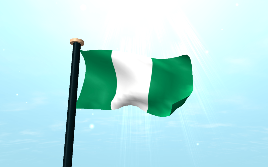 Nigeria Flag D Free Wallpapers