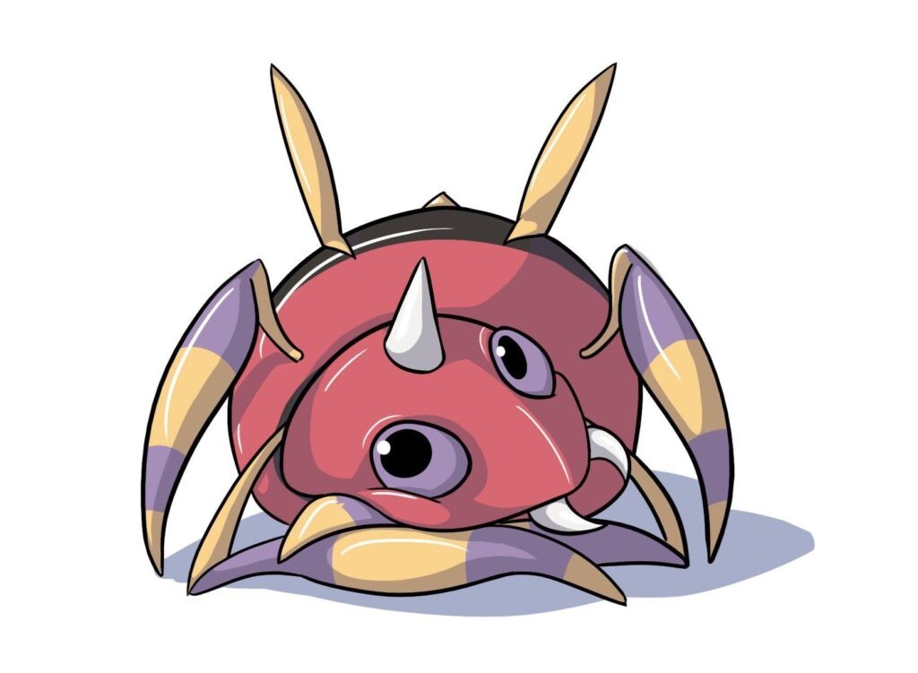 I drew Ariados Look at those big ol’ eyes! pokemon