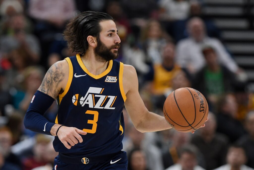 Utah Jazz Ricky Rubio not living up to expectations in
