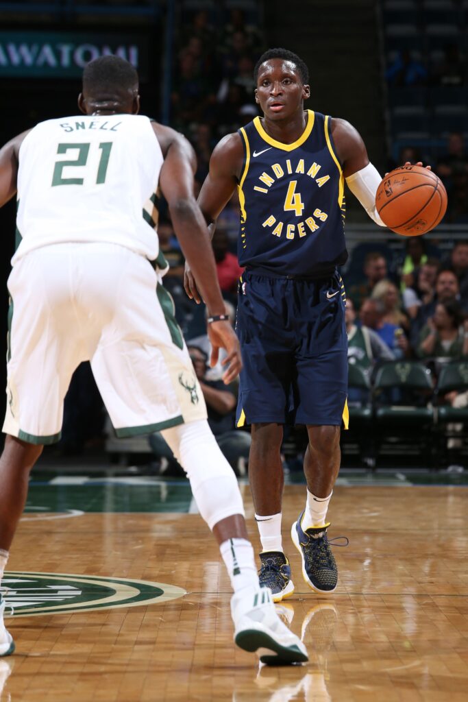 Indiana Pacers goals for Victor Oladipo in