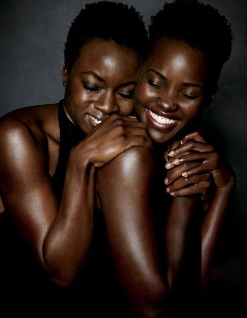 Lupita Nyong’o Wallpaper When Danai met Lupita 2K wallpapers and