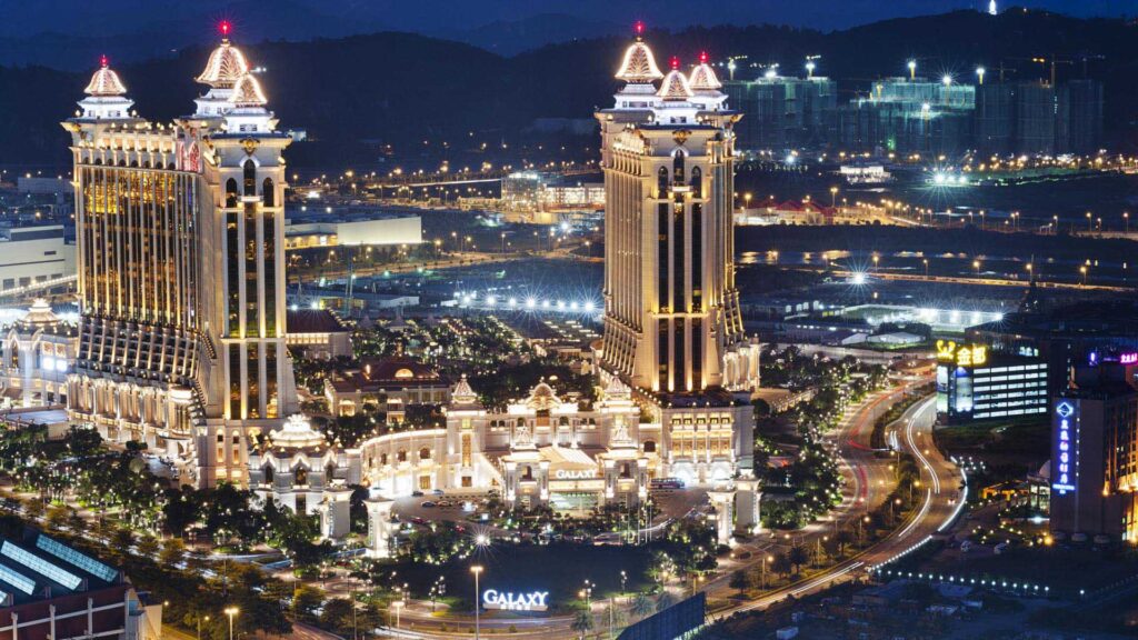 Luxury Resort Galaxy Macau Hotel & Casino China Desk 4K Wallpapers