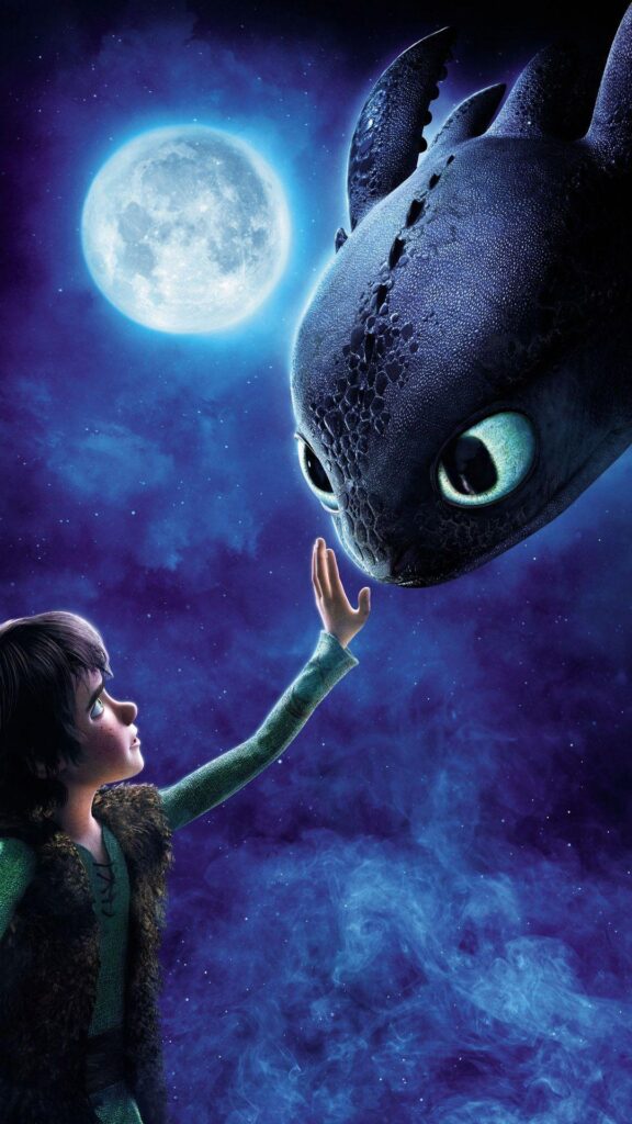 How To Train Your Dragon Mobile Wallpapers