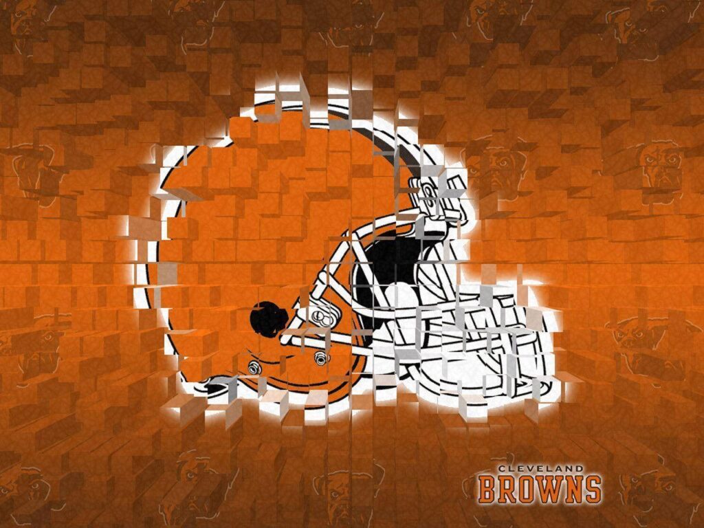 Cleveland Browns Wallpaper Cleveland Browns Helmet 2K wallpapers and