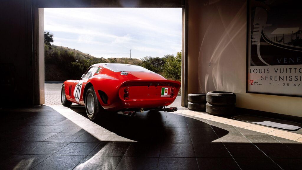 Ferrari GTO Wallpapers & 2K Wallpaper