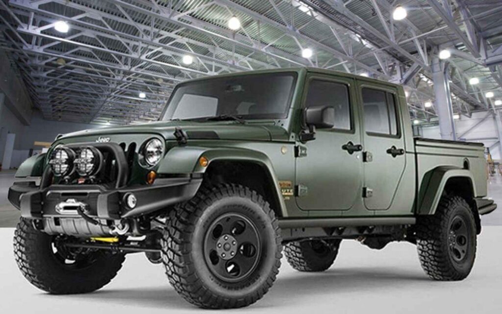 Jeep Wrangler Gladiator Backgrounds Wallpapers