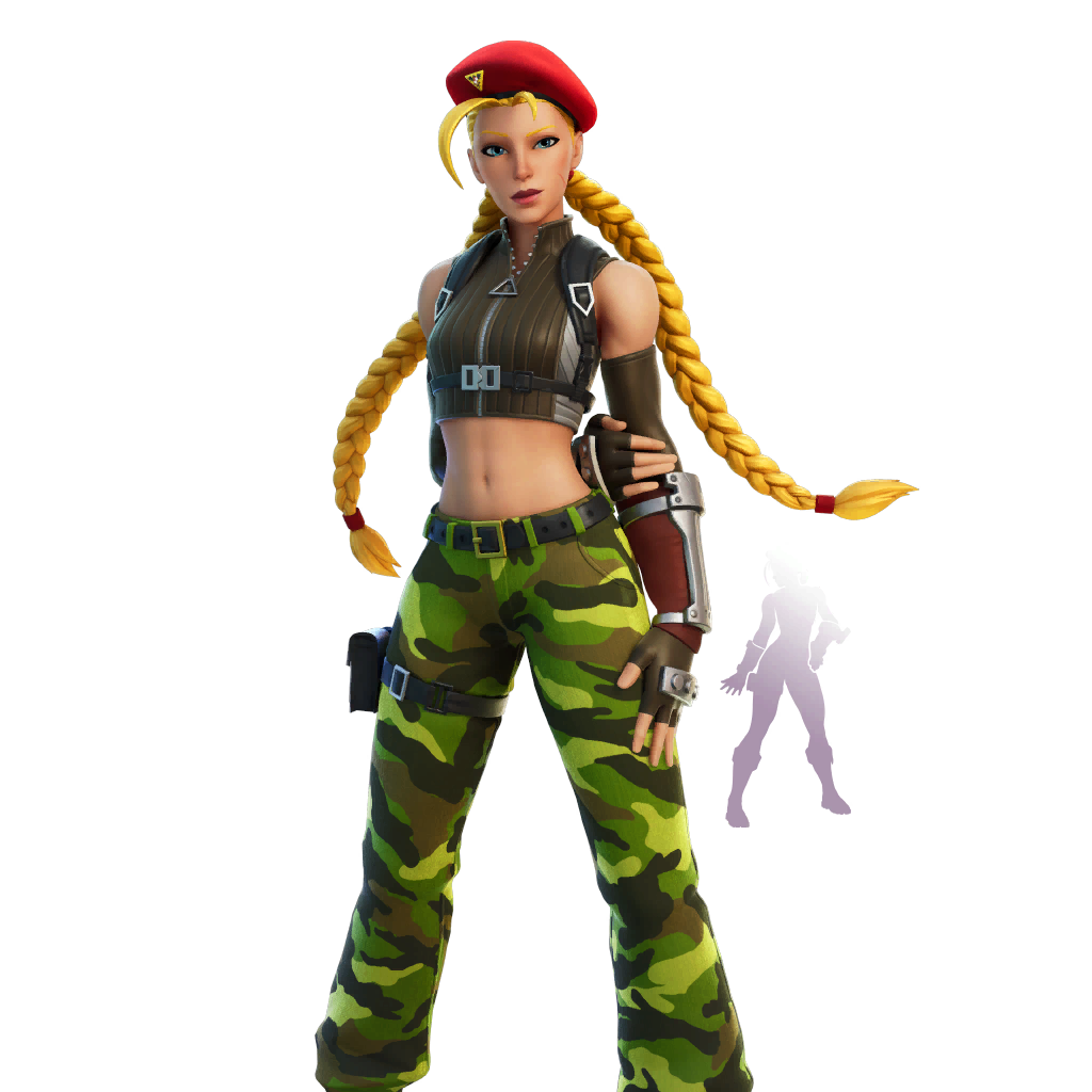 Cammy Fortnite wallpapers
