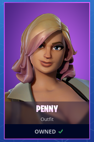 Penny Fortnite wallpapers