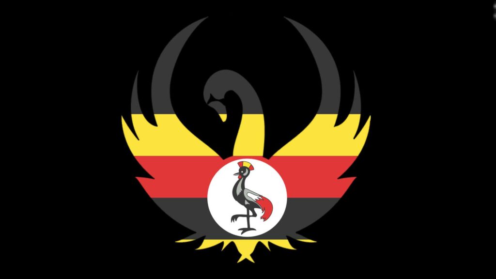 STUNNING ATTRACTIVE NEW UGANDA FLAG 2K DESK 4K BACKGROUND