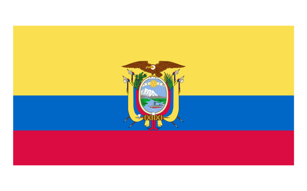 Flag Of Ecuador Wallpapers