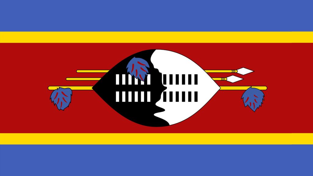 Eswatini Flag UHD K Wallpapers