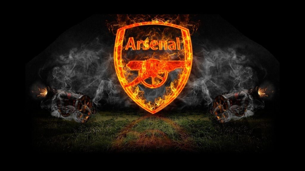 Arsenal FC Logo 2K Wallpapers