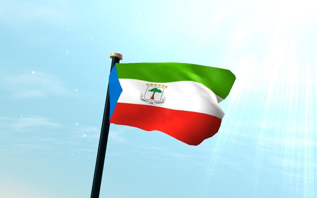 Equatorial Guinea Flag D Free for Android