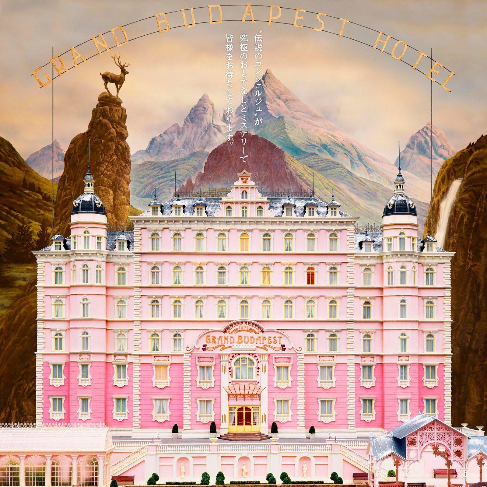The Grand Budapest Hotel iPad Wallpapers