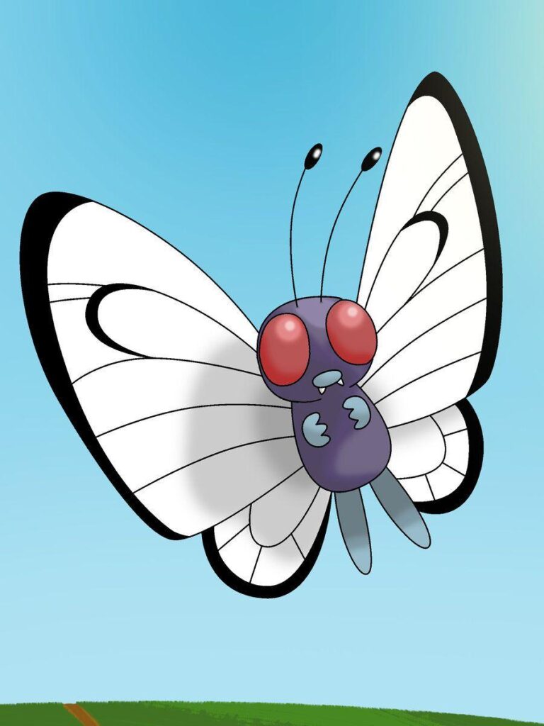 Butterfree by Nexeron