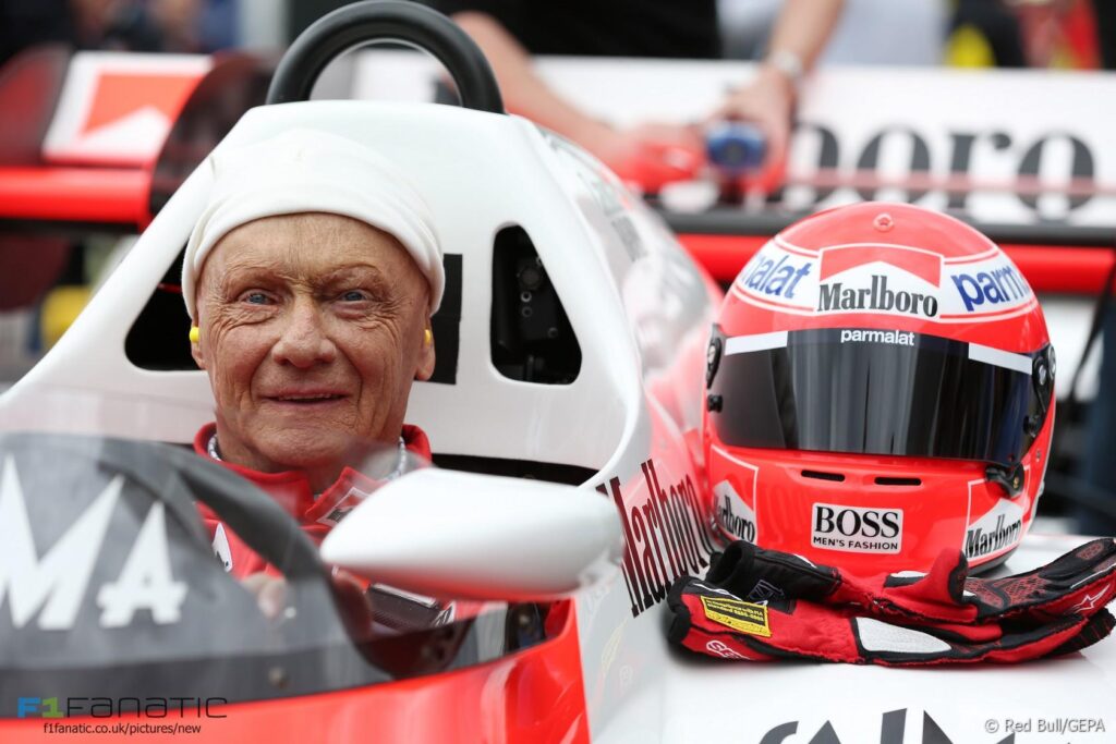 Niki Lauda, Red Bull Ring, · RaceFans