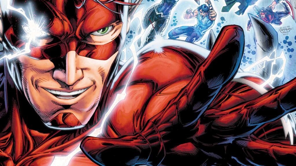 Backgrounds For Wally West Backgrounds