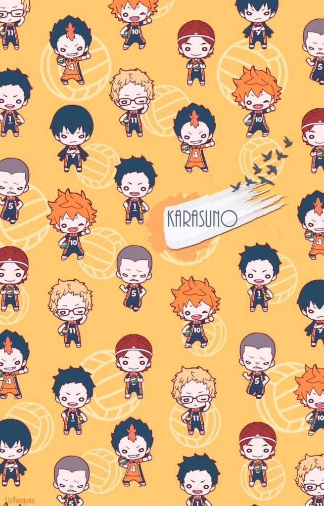 Karasuno wallpapers by Liz Vazquez