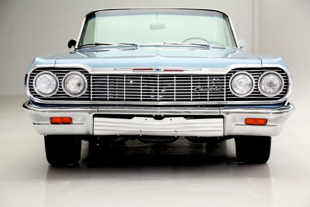 CHEVROLET IMPALA CONVERTIBLE ci muscle classic wallpapers