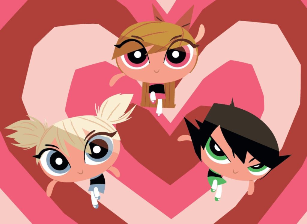 The Powerpuff Girls Wallpaper PPG New Style 2K wallpapers and