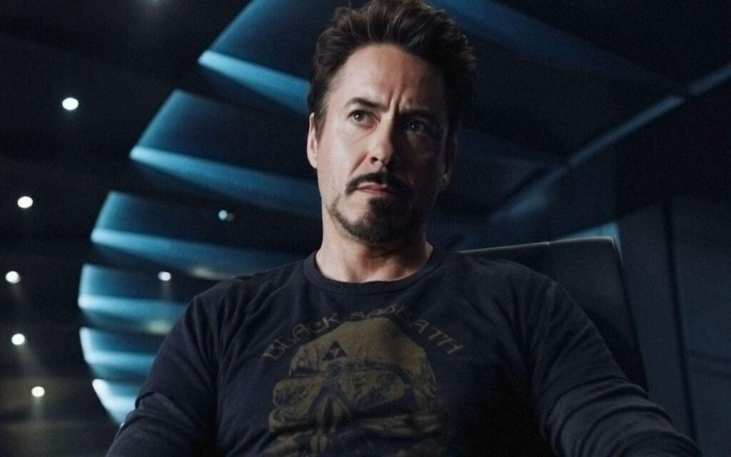 The Avengers – Robert Downey Jr as Iron Man widescreen