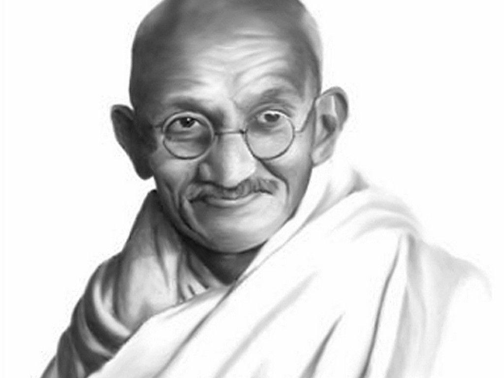 Gandhiji 2K Wallpaper